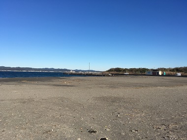 沖ノ島公園　砂浜2