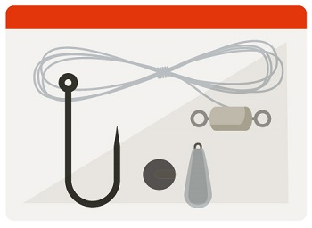 釣り糸の結び方イメージ画像